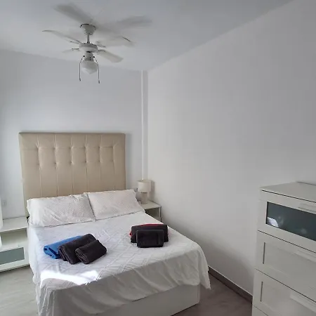 The 2 Bed-roof Terrace-apartment Appartement Málaga