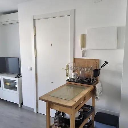 The 2 Bed-roof Terrace-apartment Málaga