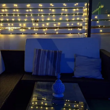 The 2 Bed-roof Terrace-apartment Appartement
